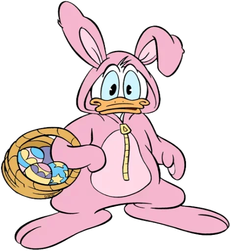 🥨 Стикер «Disney Пасха» для Telegram