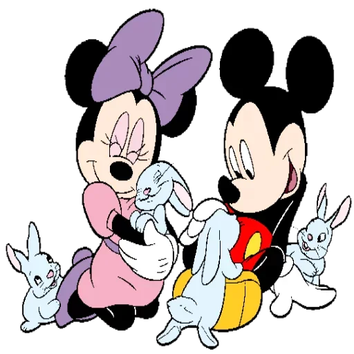 🐇 Стикер «Disney Пасха» для Telegram