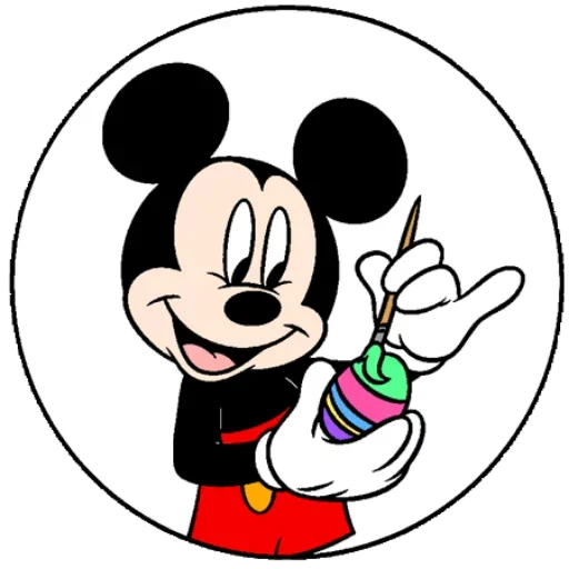 🖍 Стикер «Disney Пасха» для Telegram
