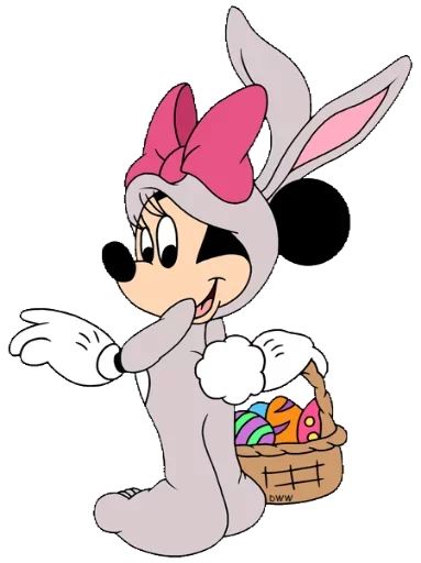 👒 Стикер «Disney Пасха» для Telegram
