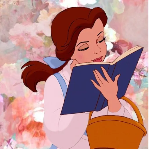 📚 Стикер «Disney Princess» для Telegram