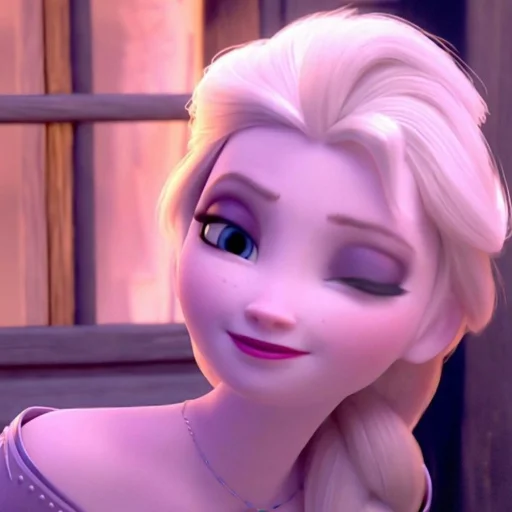 😉 Стикер «Disney Princess» для Telegram