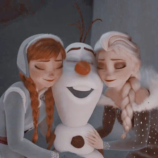 👩‍👩‍👧 Стикер «Disney Princess» для Telegram