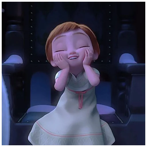 😊 Стикер «Disney Princess» для Telegram