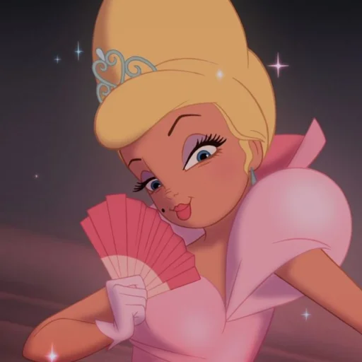 Стикерпак Disney Princess для Telegram