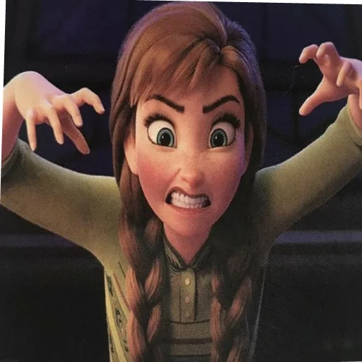 🤬 Стикер «Disney Princess» для Telegram