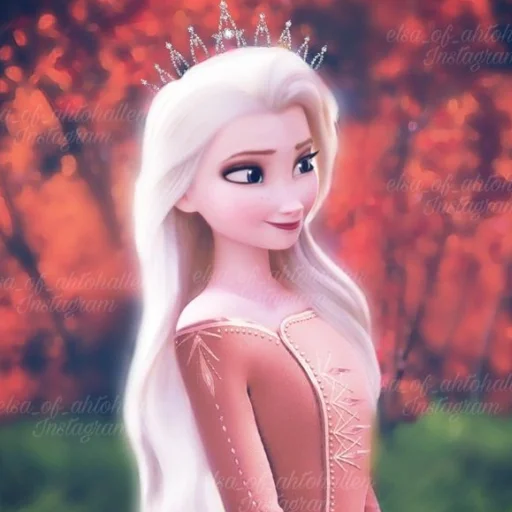 👸 Стикер «Disney Princess» для Telegram