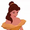 Стикер 54 Disney Princess #film #girl