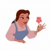 Стикер 52 Disney Princess #film #girl