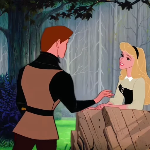 🧚‍♀️ Стикер «Disney Princesses» для Telegram