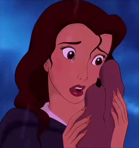 🧚‍♀️ Стикер «Disney Princesses» для Telegram