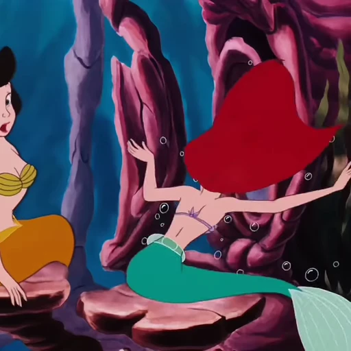 🧚‍♀️ Стикер «Disney Princesses» для Telegram
