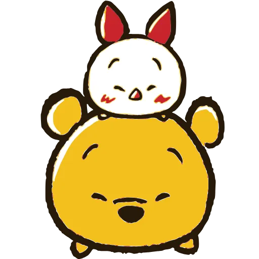 😌 Эмодзи «Disney Tsum Tsum» для Telegram