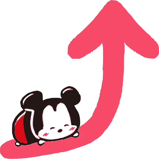 ⤴️ Эмодзи «Disney Tsum Tsum» для Telegram
