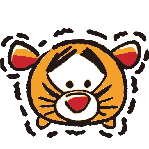 😧 Эмодзи «Disney Tsum Tsum» для Telegram