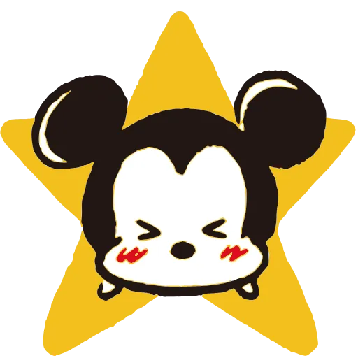 ⭐️ Эмодзи «Disney Tsum Tsum» для Telegram