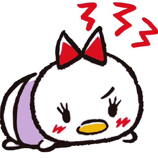 🤨 Эмодзи «Disney Tsum Tsum» для Telegram