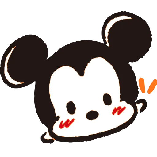 Стикерпак Disney Tsum Tsum для Telegram