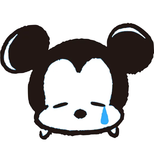 😢 Эмодзи «Disney Tsum Tsum» для Telegram