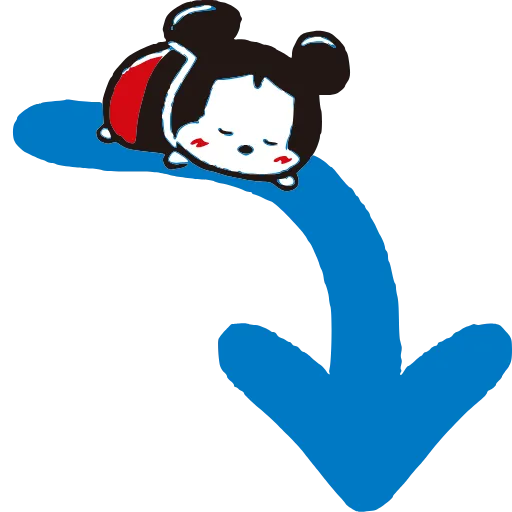 ⤵️ Эмодзи «Disney Tsum Tsum» для Telegram