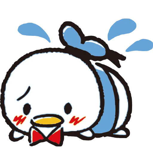 😥 Эмодзи «Disney Tsum Tsum» для Telegram