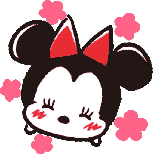 ☺️ Эмодзи «Disney Tsum Tsum» для Telegram