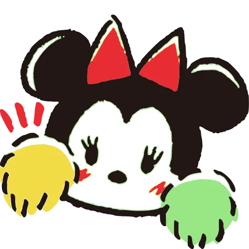 🥳 Эмодзи «Disney Tsum Tsum» для Telegram