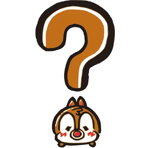 ❔ Эмодзи «Disney Tsum Tsum» для Telegram