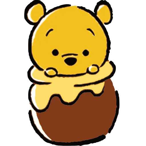 🍯 Стикер «Disney Tsum Tsum» для Telegram