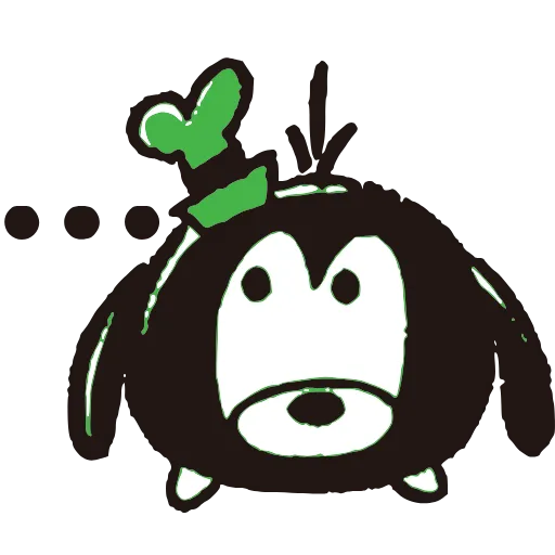😐 Стикер «Disney Tsum Tsum» для Telegram