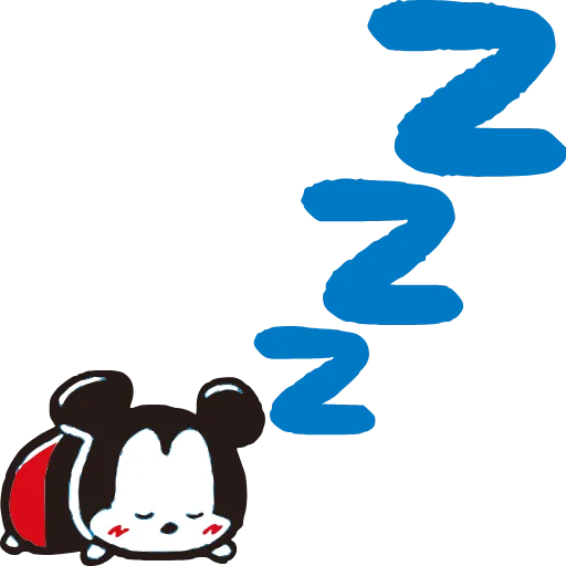 😴 Стикер «Disney Tsum Tsum» для Telegram