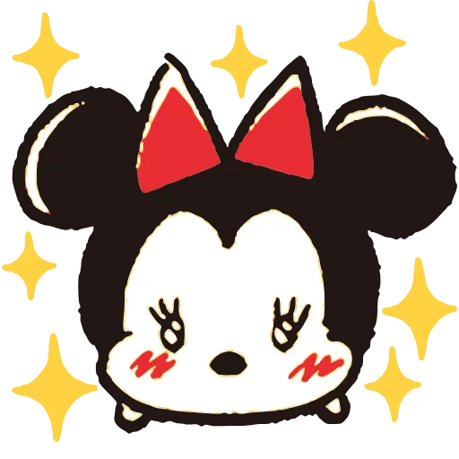 🤩 Стикер «Disney Tsum Tsum» для Telegram