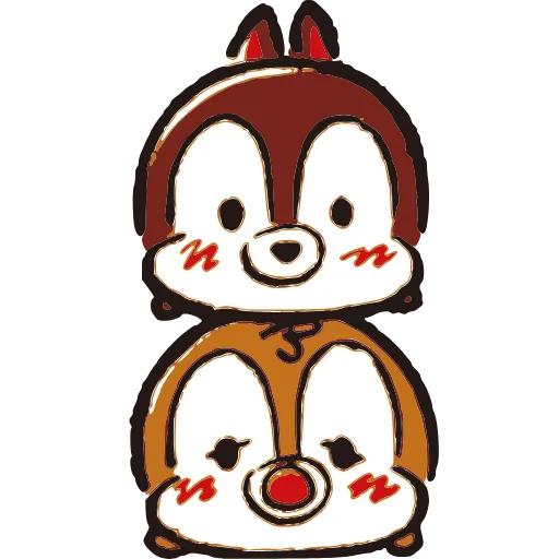 😊 Стикер «Disney Tsum Tsum» для Telegram