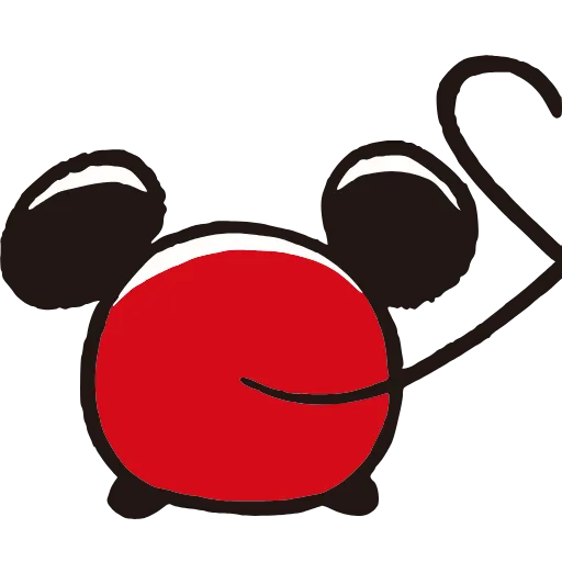 🖤 Стикер «Disney Tsum Tsum» для Telegram