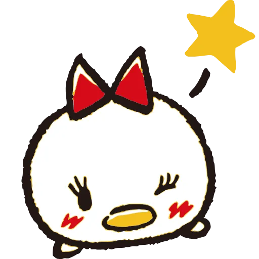 😉 Стикер «Disney Tsum Tsum» для Telegram
