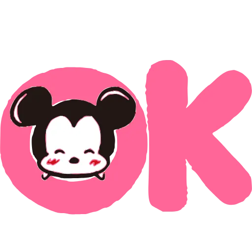 👌 Стикер «Disney Tsum Tsum» для Telegram