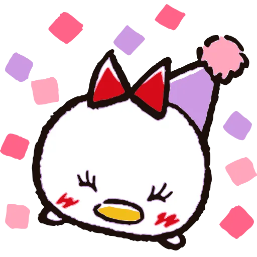 🥳 Стикер «Disney Tsum Tsum» для Telegram