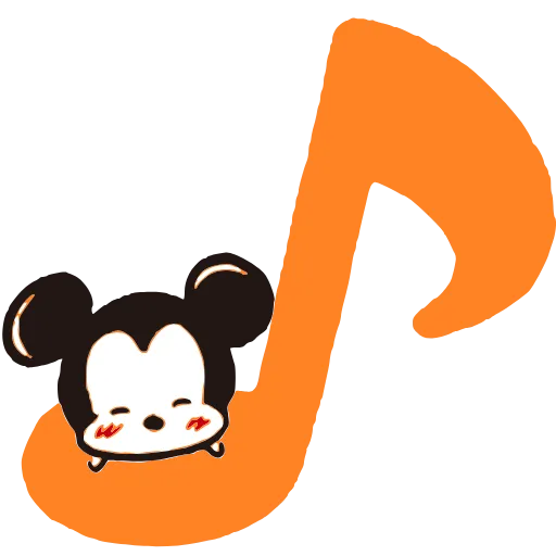 ☺️ Стикер «Disney Tsum Tsum» для Telegram