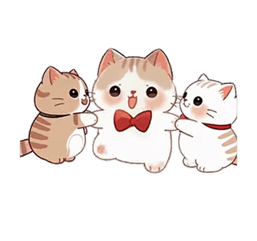 😊 Стикер «Distant Apricot Cat» для Telegram