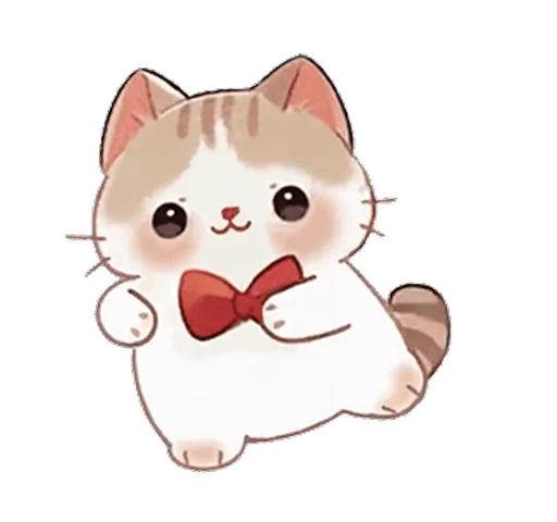 😊 Стикер «Distant Apricot Cat» для Telegram
