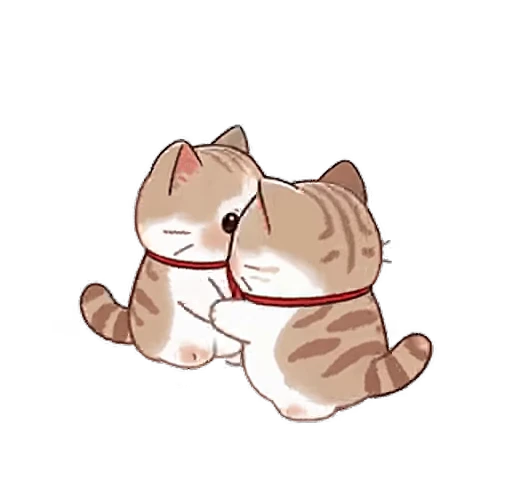 😊 Стикер «Distant Apricot Cat» для Telegram