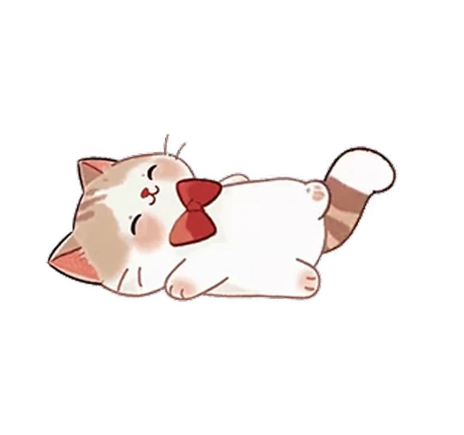 😊 Стикер «Distant Apricot Cat» для Telegram