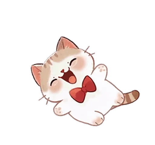 😊 Стикер «Distant Apricot Cat» для Telegram