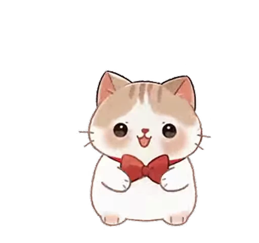 😊 Стикер «Distant Apricot Cat» для Telegram