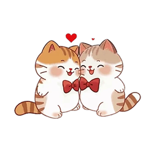 😊 Стикер «Distant Apricot Cat» для Telegram