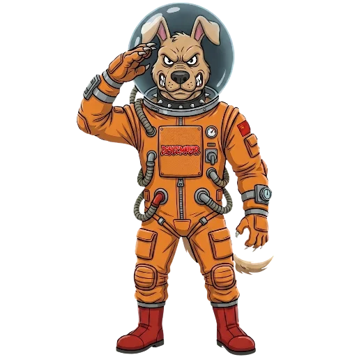 🚀 Стикер «Distemper Stickers» для Telegram