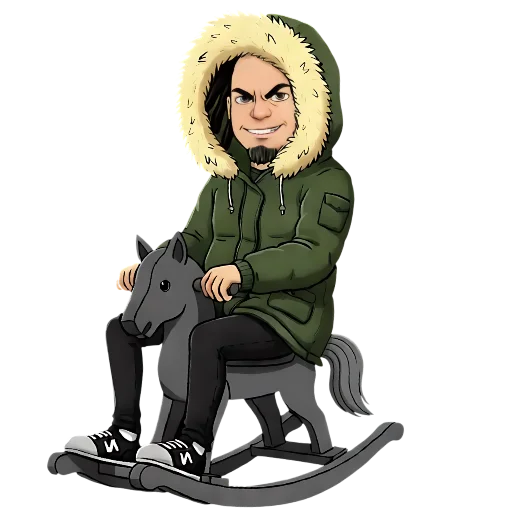 🎠 Стикер «Distemper Stickers» для Telegram