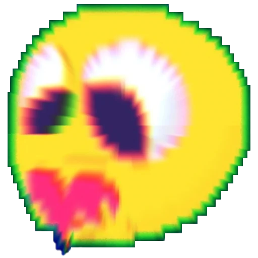 💗 Стикер «distortion» для Telegram