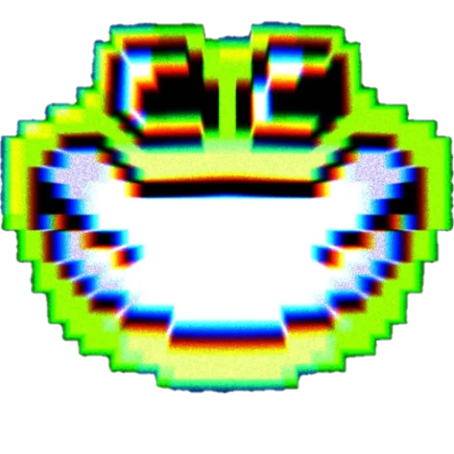 🐸 Стикер «distortion» для Telegram
