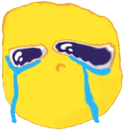😭 Стикер «distortion» для Telegram